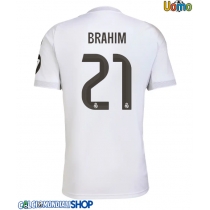 Maglie da calcio Real Madrid Brahim Diaz #21 Prima Maglia 2025-26 Manica Corta